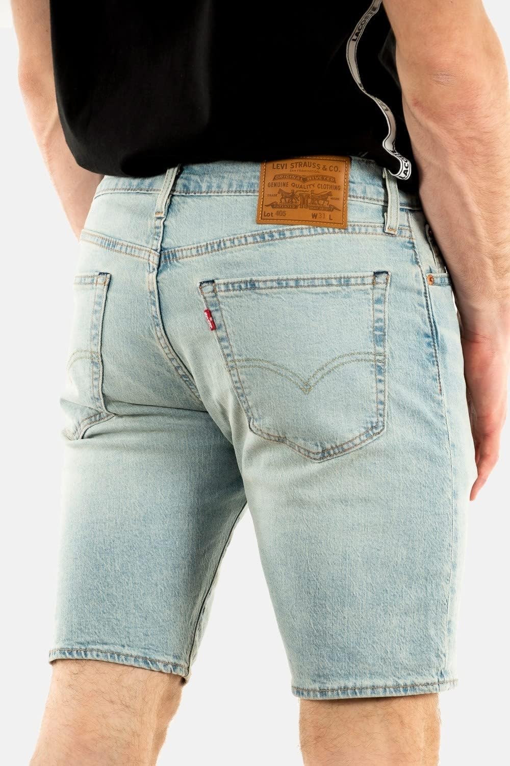 Detalle de Levi's 405 Standard Shorts pantalones cortos 28W