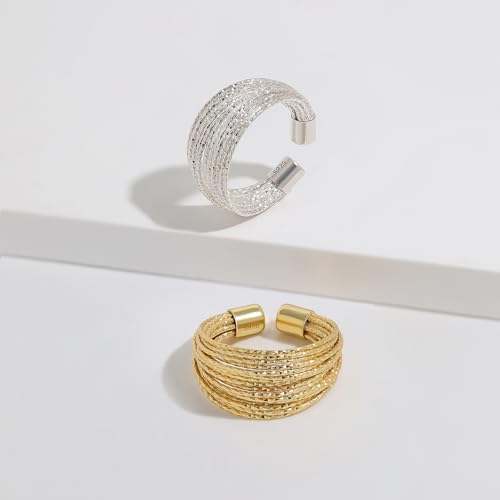 Thumbnail 7 de Meissa Anello Regolabile Donna – Argento 925 e opzioni Oro, regalo elegante con confezione