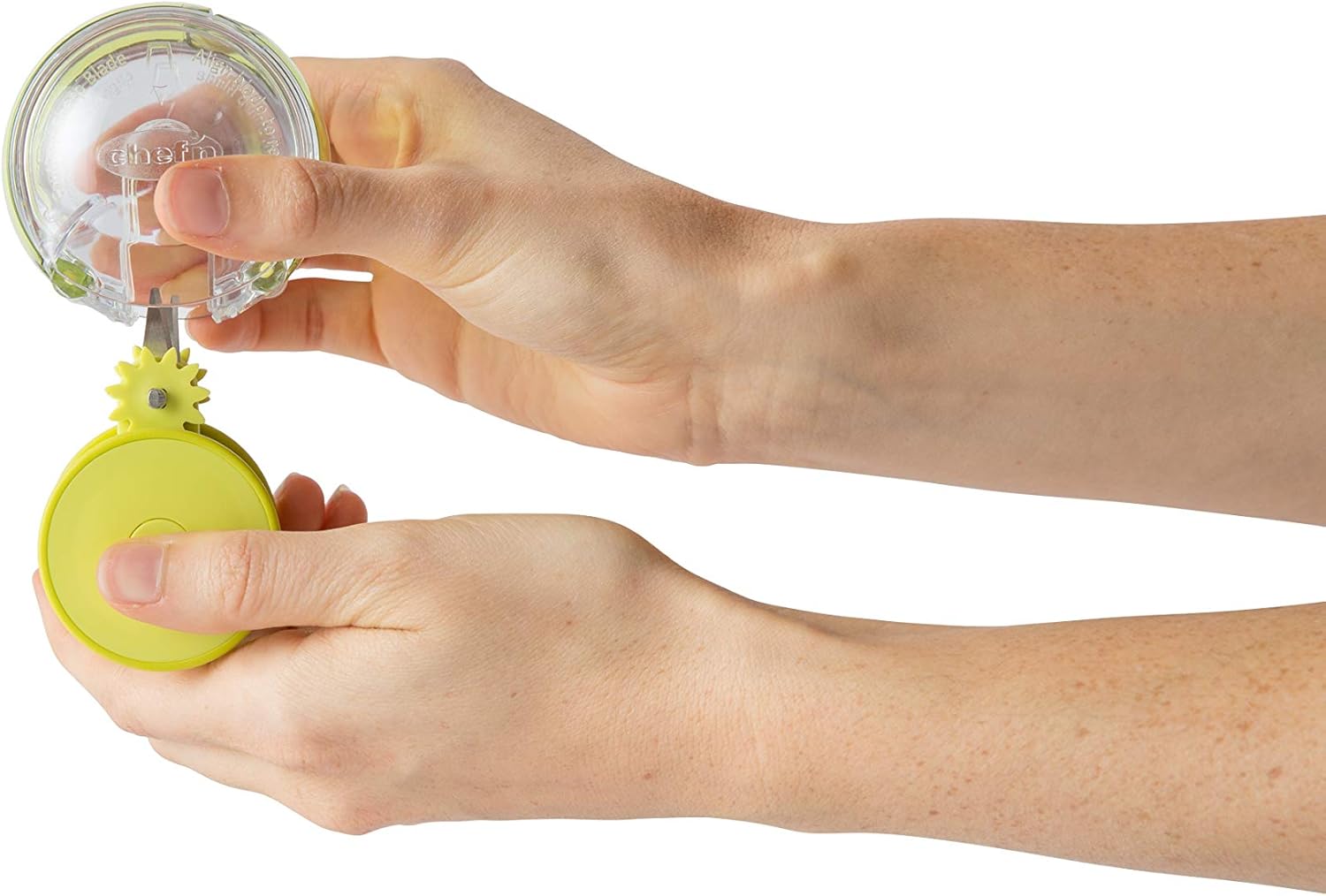 Thumbnail 4 de Chef'n Picadora Manual Verde para Ajos y Hierbas 🧄