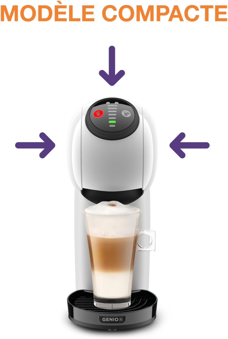 Thumbnail 6 de Nescafé Dolce Gusto Krups Genio S KP243110