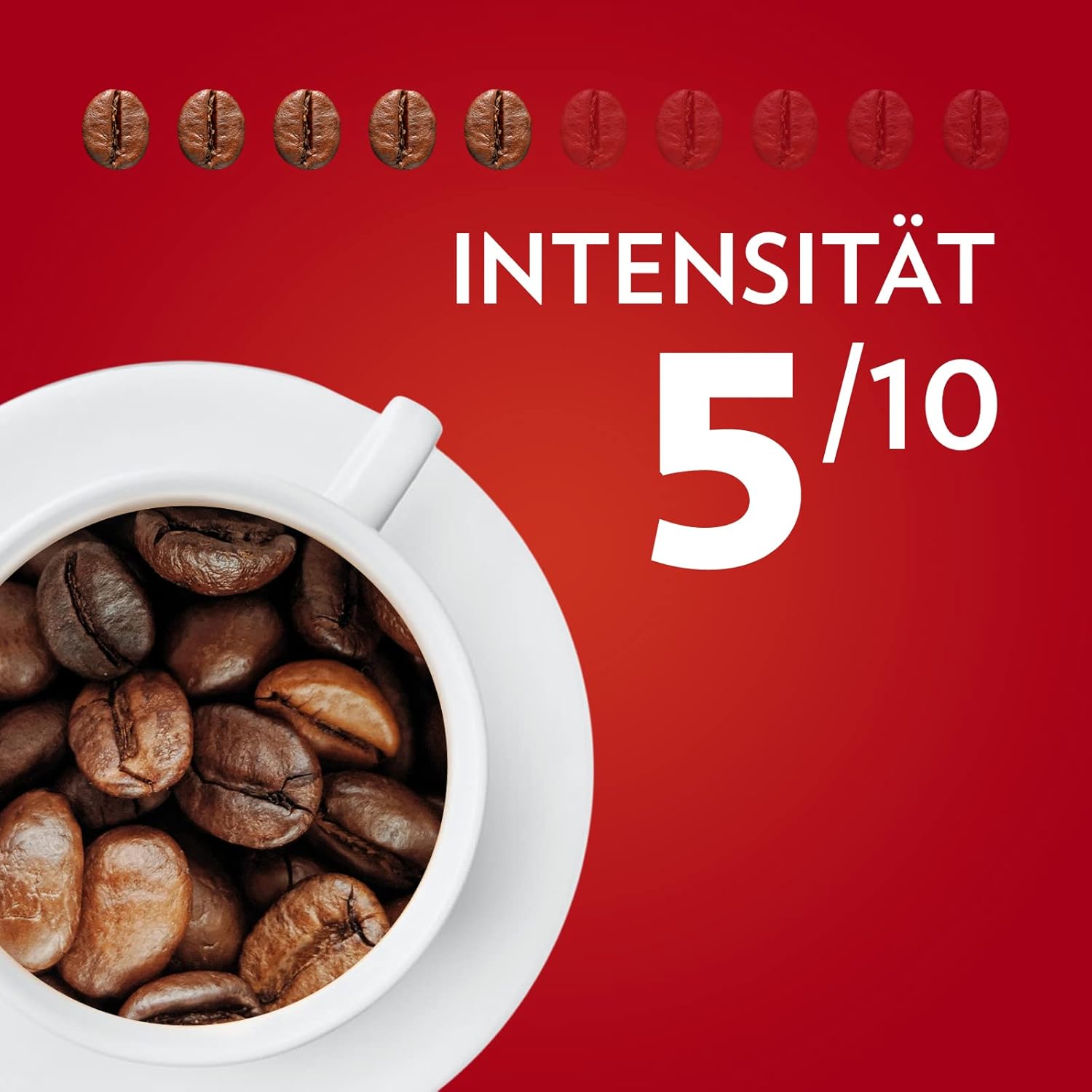 Thumbnail 3 de Lavazza Qualità Rossa – Arabica & Robusta Kaffeebohnen, 1 Kg