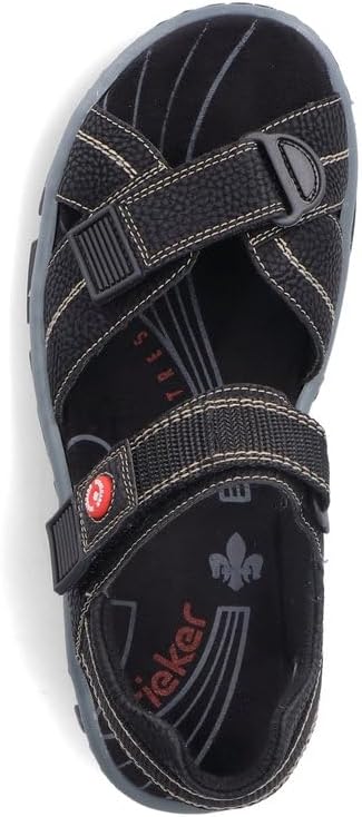 Thumbnail 4 de Rieker Damen Klassische Sandalen 68851 – Schlank, verlässlich und mit Klettverschluss