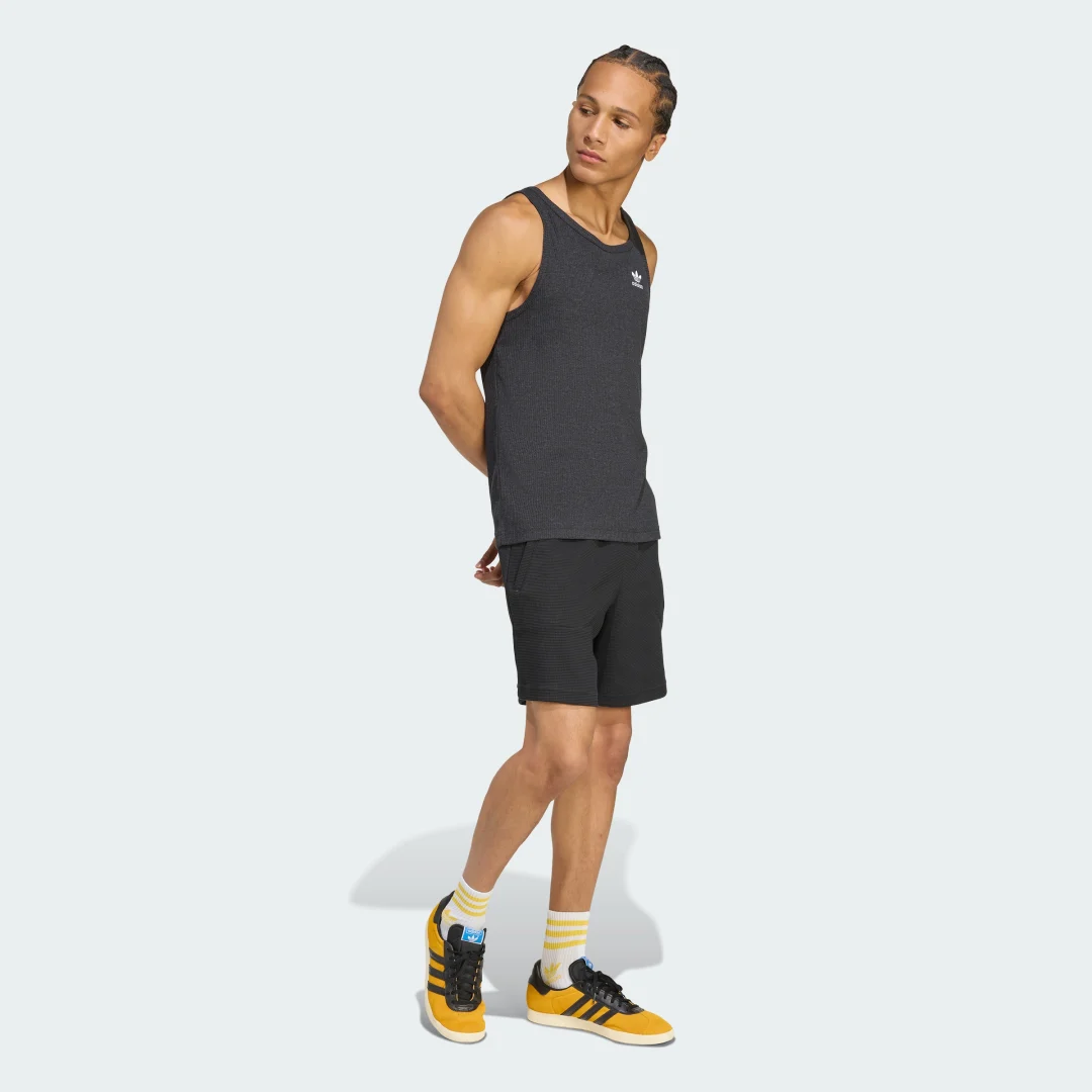 Thumbnail 2 de Adidas Essentials Trefoil Waffle pantalón corto