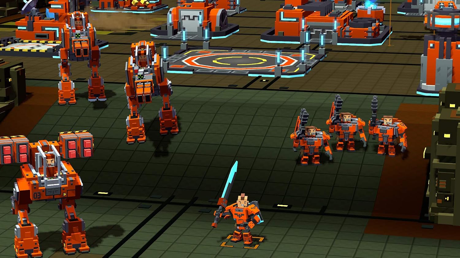 Detalle de 8-Bit Invaders for PS4 – Singleplayer, Co-op and Online Multiplayer