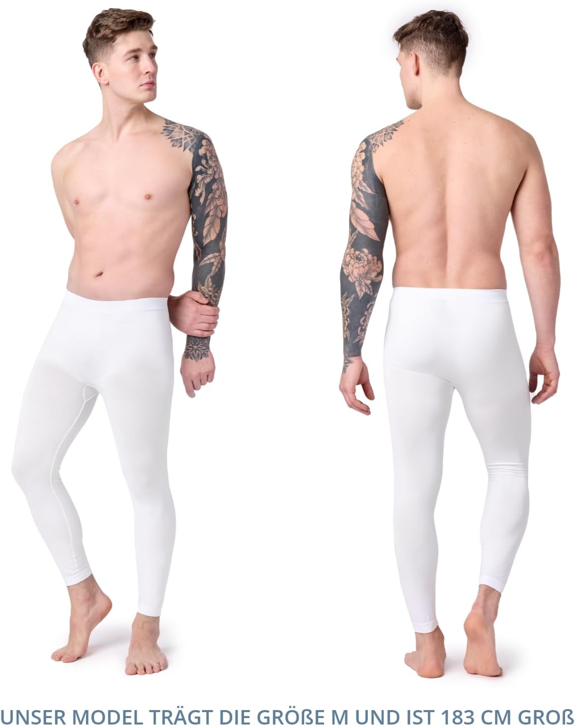 Detalle 2 de Ladeheid LA40-260 Pantaloni termici uomo