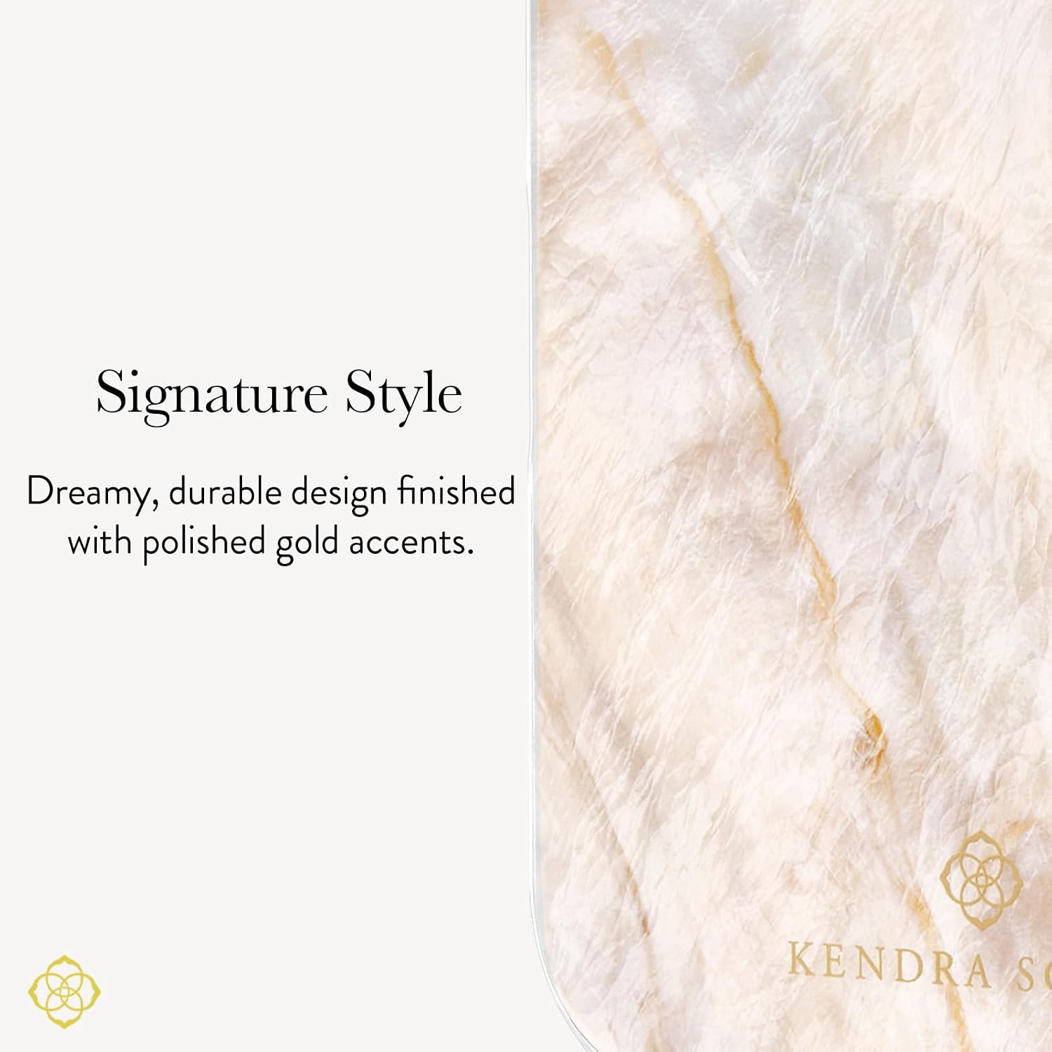 Thumbnail 6 de Case-Mate Kendra Scott iPhone 18 Pro ケース シャンパンオイスターパール・MagSafe対応