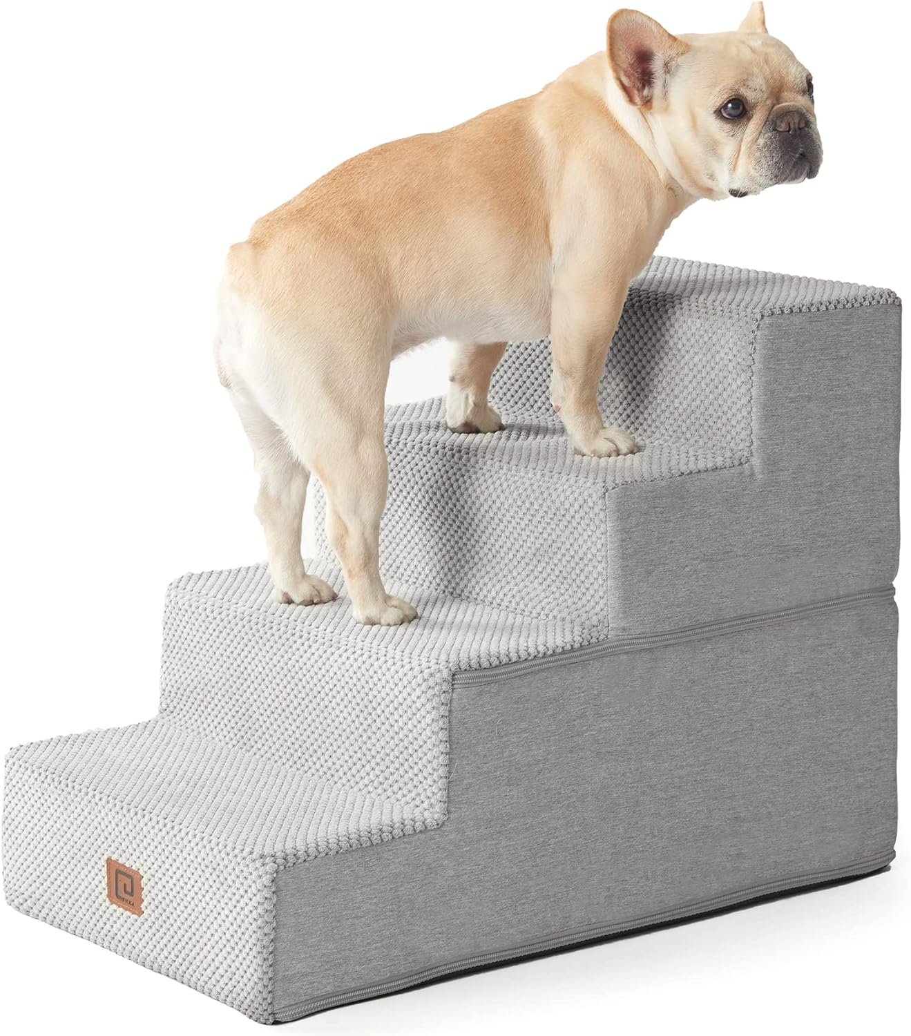 Detalle de EHEYCIGA Dog Stairs 4-Step