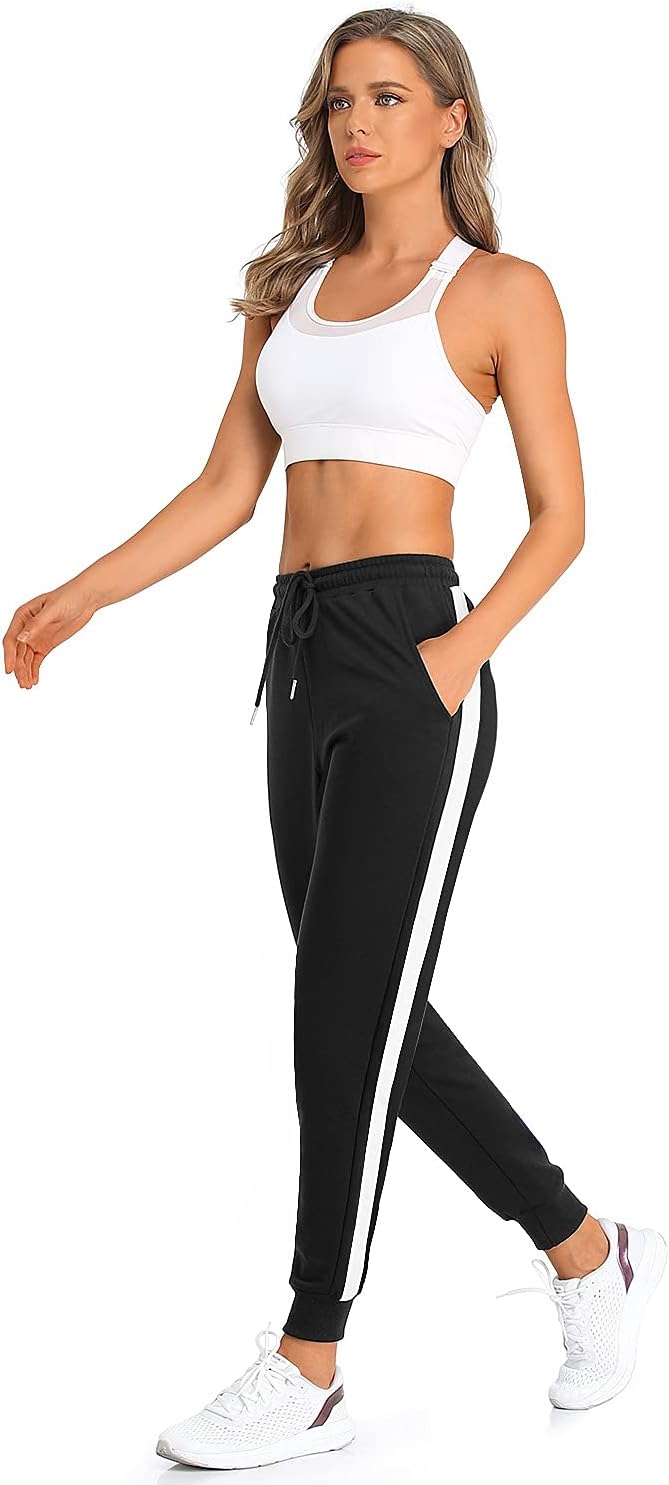 Detalle 2 de Jogginghose Damen Lang mit Streifen