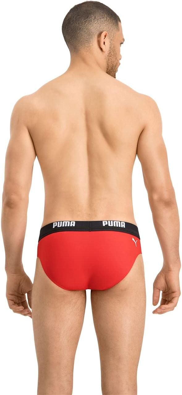 Detalle de PUMA Brief 100000026 Costumi da Bagno Uomo: Comfort sostenibile e stile essenziale