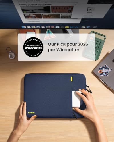 Detalle 2 de tomtoc 360° Housse pour MacBook Air 15 pouces M5/M4/M3/M2 (2023–2026)