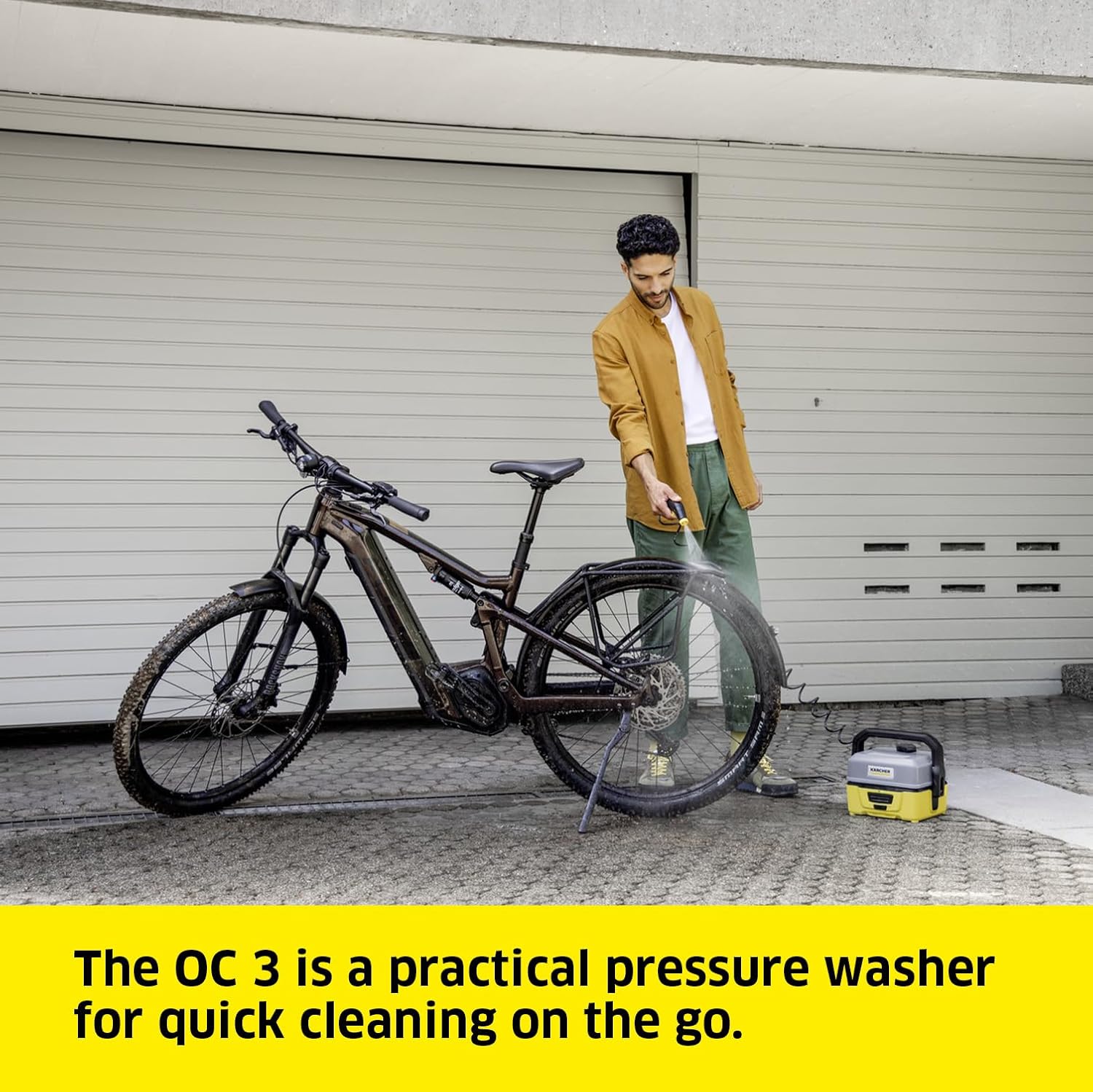 Thumbnail 1 de Karcher OC 3 Portable Cleaner