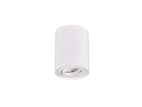 Detalle 2 de Trio Leuchten Cookie 612900131 Lámpara de techo 1x GU10 blanco mate