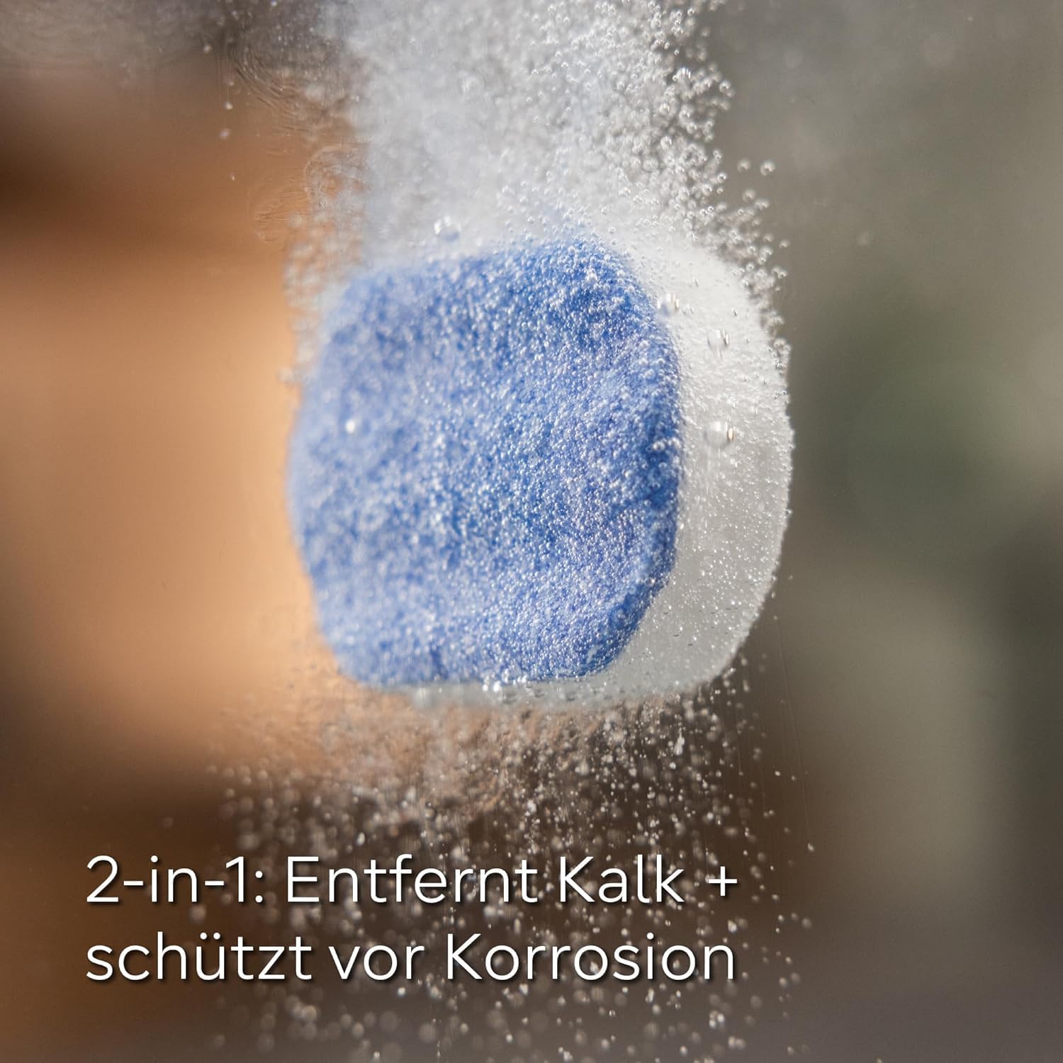 Detalle de Siemens Entkalkungstabletten, 3 Stück – kompatibel mit EQ-Reihe und Einbauvollautomaten
