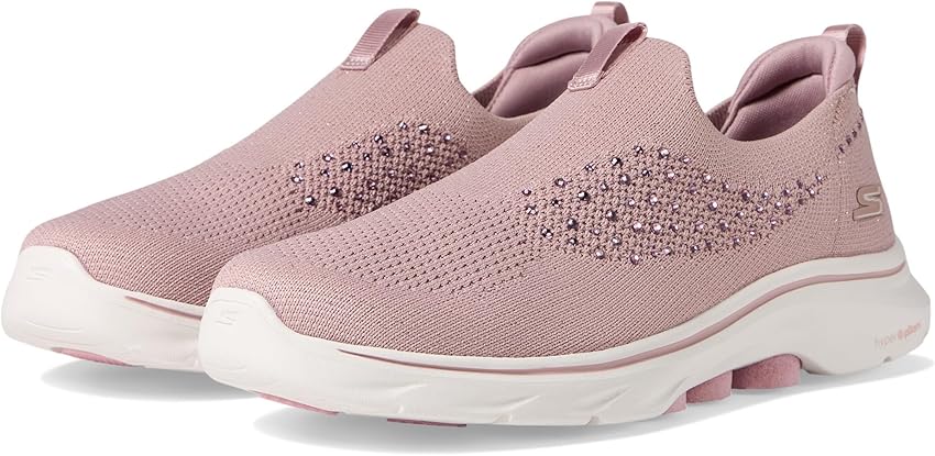 Imagen de Skechers Go Walk 7 Bling Zapatillas Mujer 👟 Purple 37.5 EU en OfertitasTOP