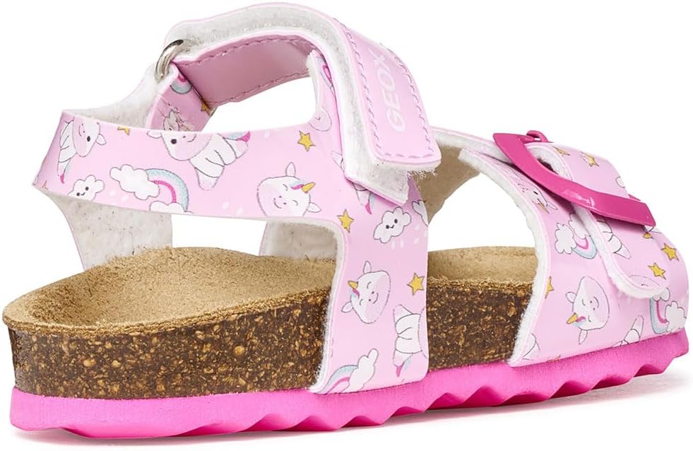 Thumbnail 3 de Geox Baby Mädchen B Sandal Chalki GirlSandal – Atmungsaktive Kleinkind-Sandale