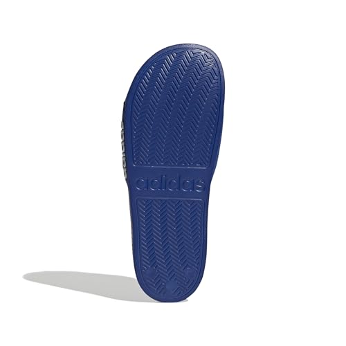 Thumbnail 9 de adidas Adilette Comfort Slides – Zuecos Unisex Royal Blue/Cloud White, 39 EU