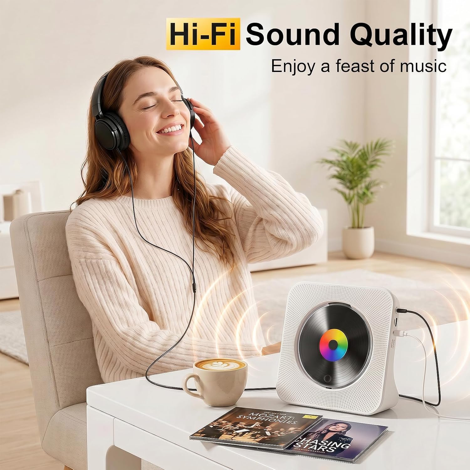Thumbnail 3 de Gueray Portable CD Player