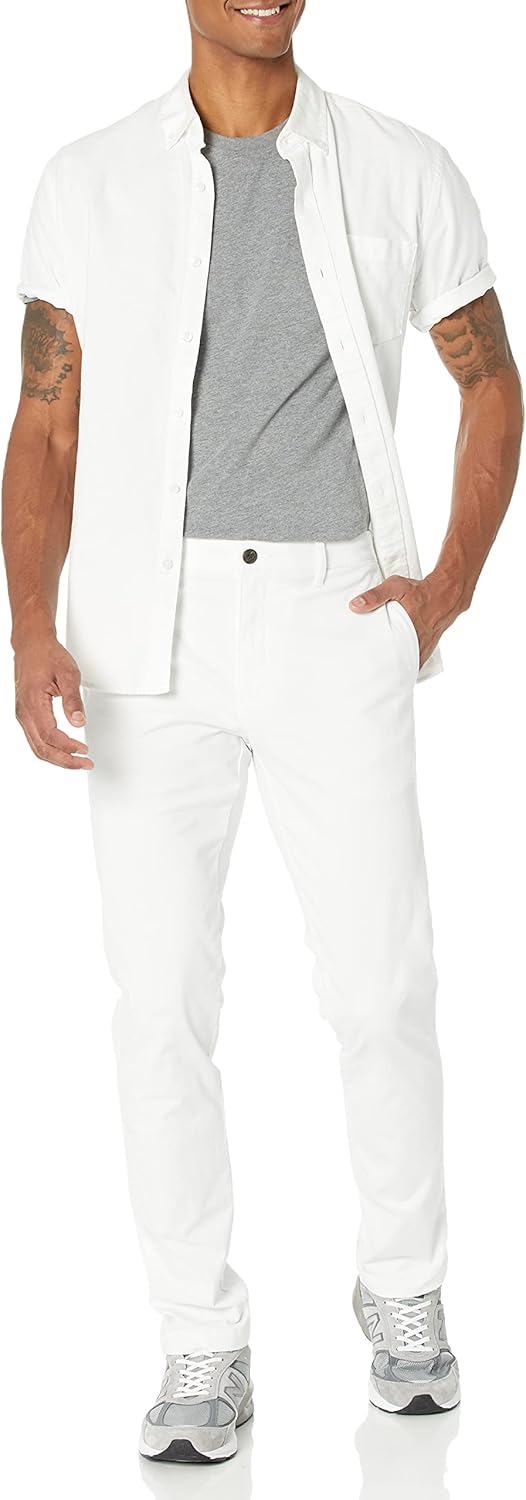 Thumbnail 3 de Amazon Essentials Herren Chinohose mit Stretch – Skinny-Passform in Khaki