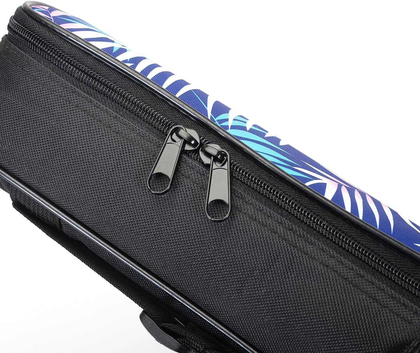 Thumbnail 6 de MUINS 26-Inch Tenor Ukulele Gig Bag, 10mm Padding, Blue Leaves