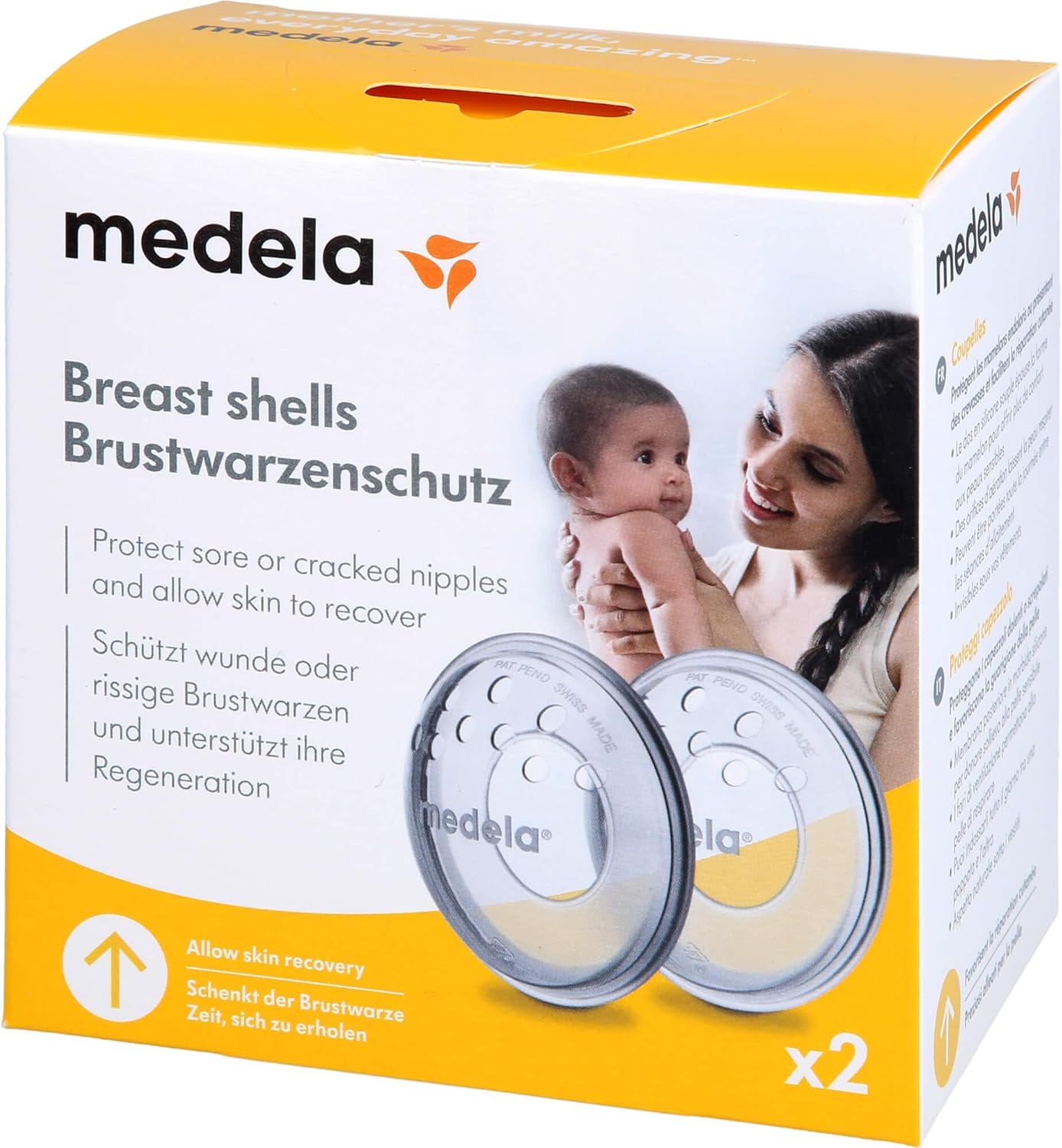 Thumbnail 1 de Medela Protège-mamelon lot de 2 🩺