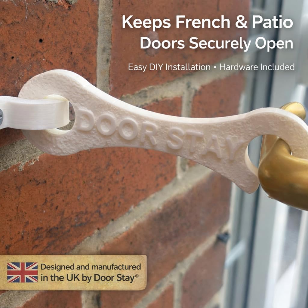 Detalle de Door Stay French door stay 2 pack