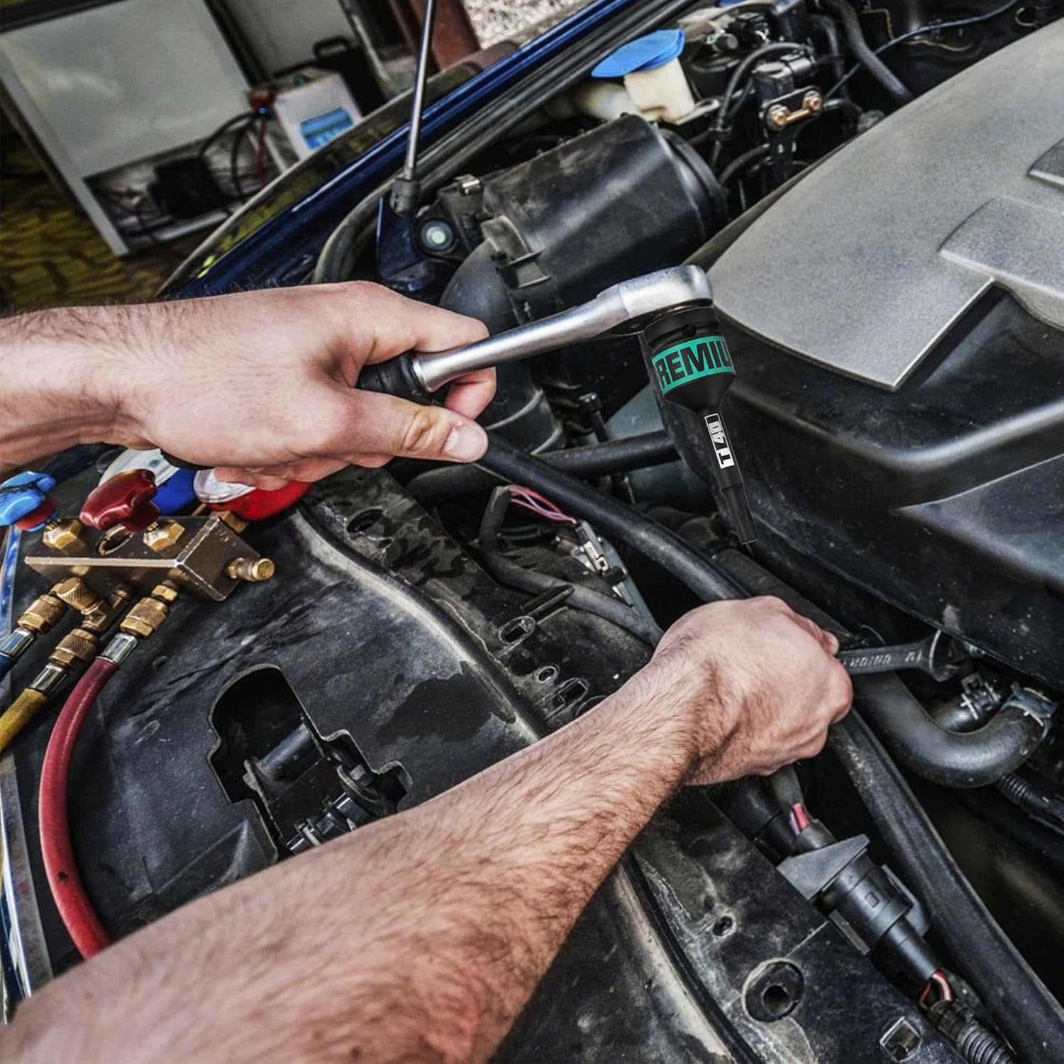 Thumbnail 5 de Aurlloct Chiavi a Bussola Torx 10 pezzi 1/2”