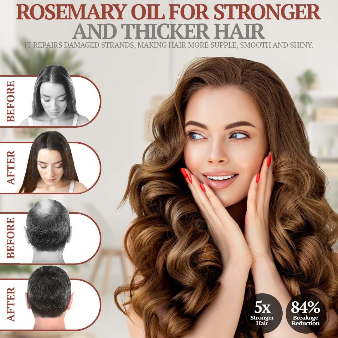 Detalle 2 de Rosemary Hair Oil with Biotin