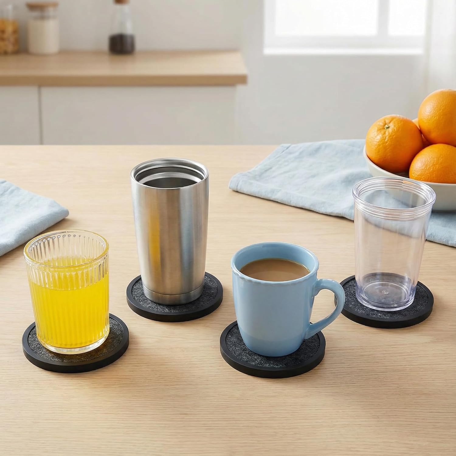 Detalle 2 de Nexvoro absorbent coasters 6 pack