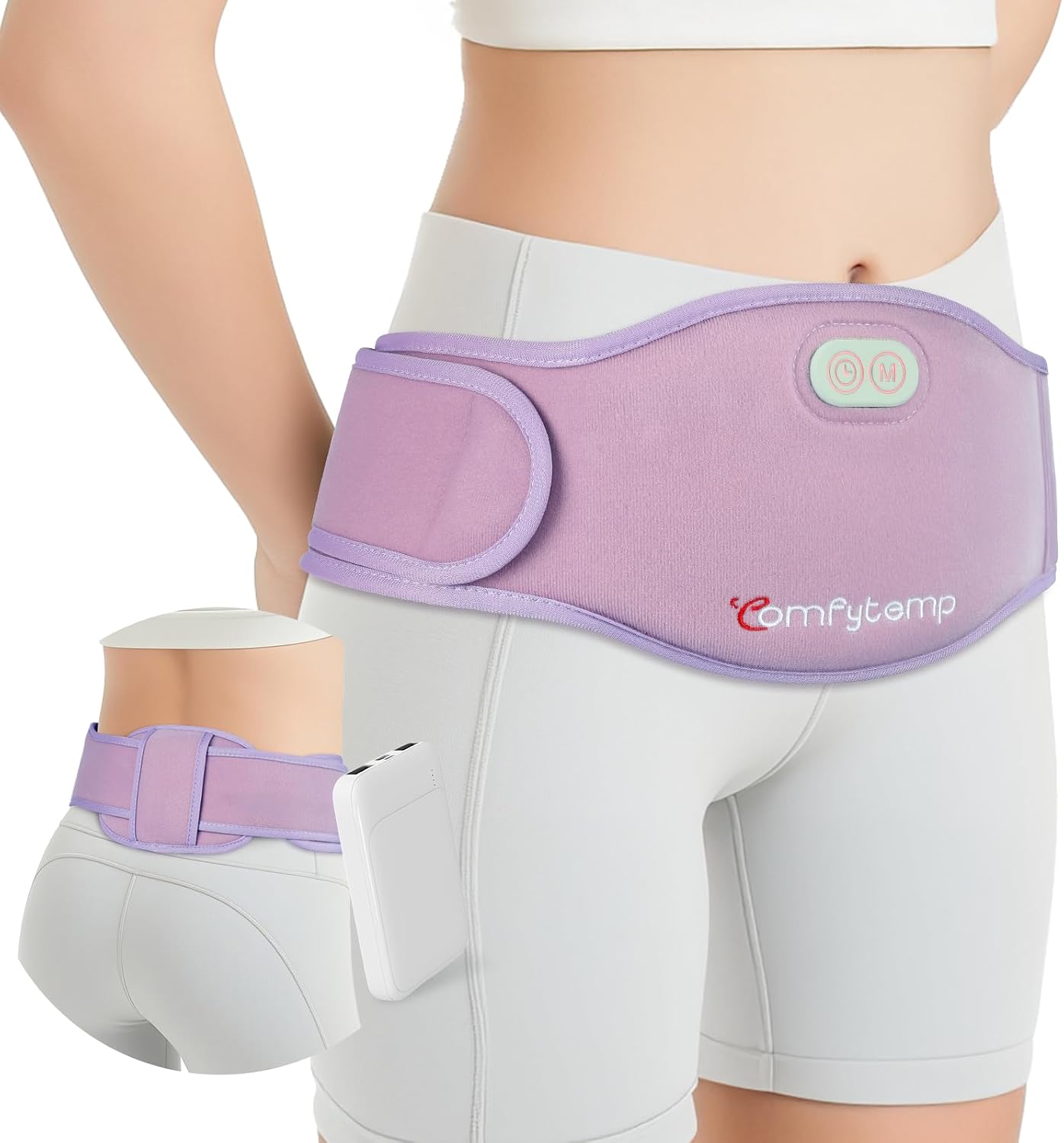 Detalle de Comfytemp Wearable Heating Pad, 5000mAh