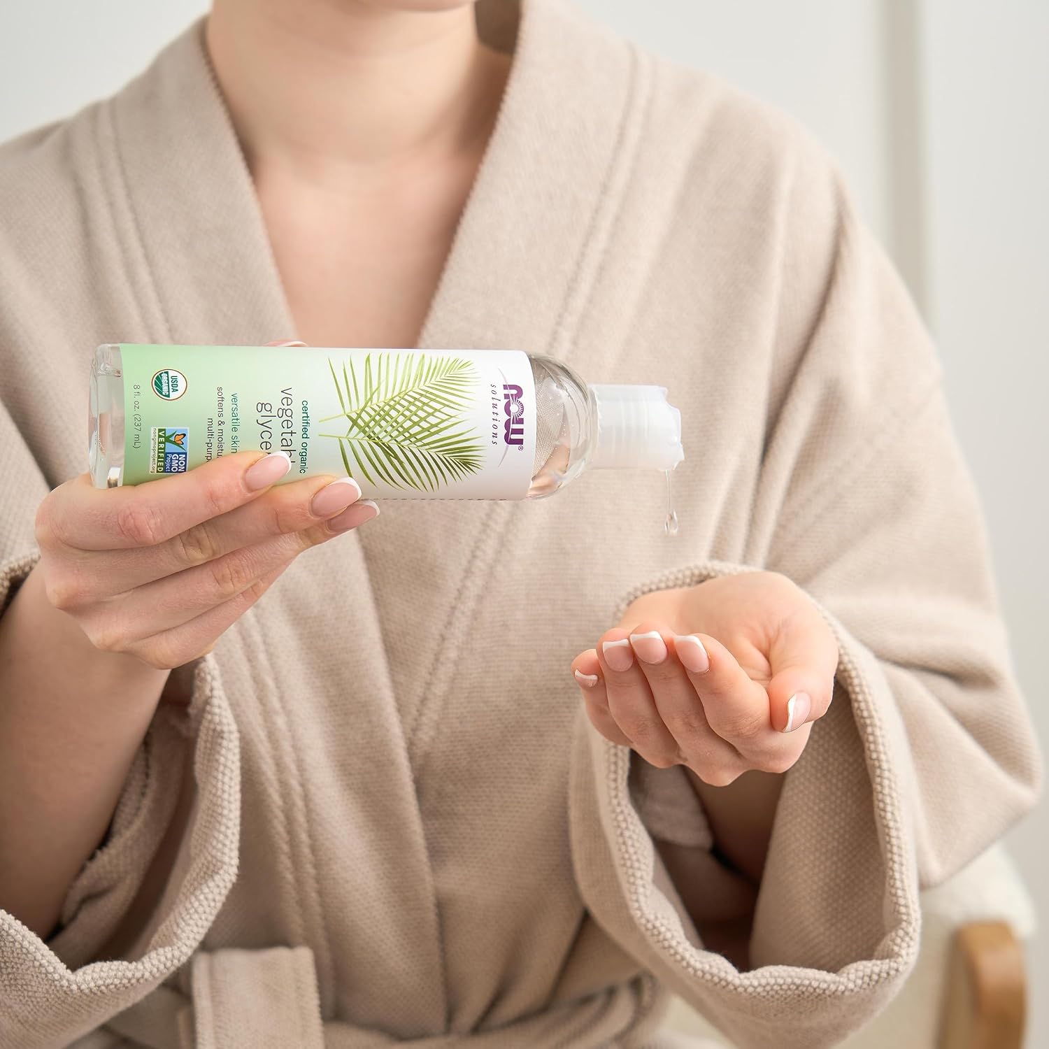 Thumbnail 5 de NOW Solutions Vegetable Glycerin 8 oz