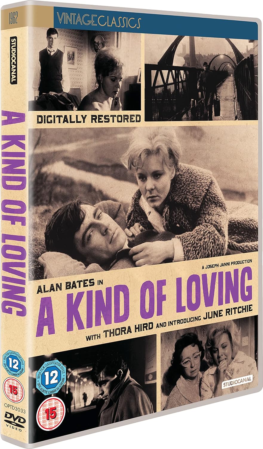 Thumbnail 1 de Studiocanal A Kind Of Loving DVD