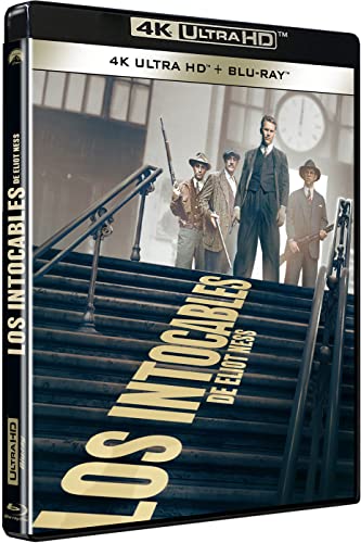 Detalle de Los intocables de Eliot Ness 4K UHD + Blu-ray
