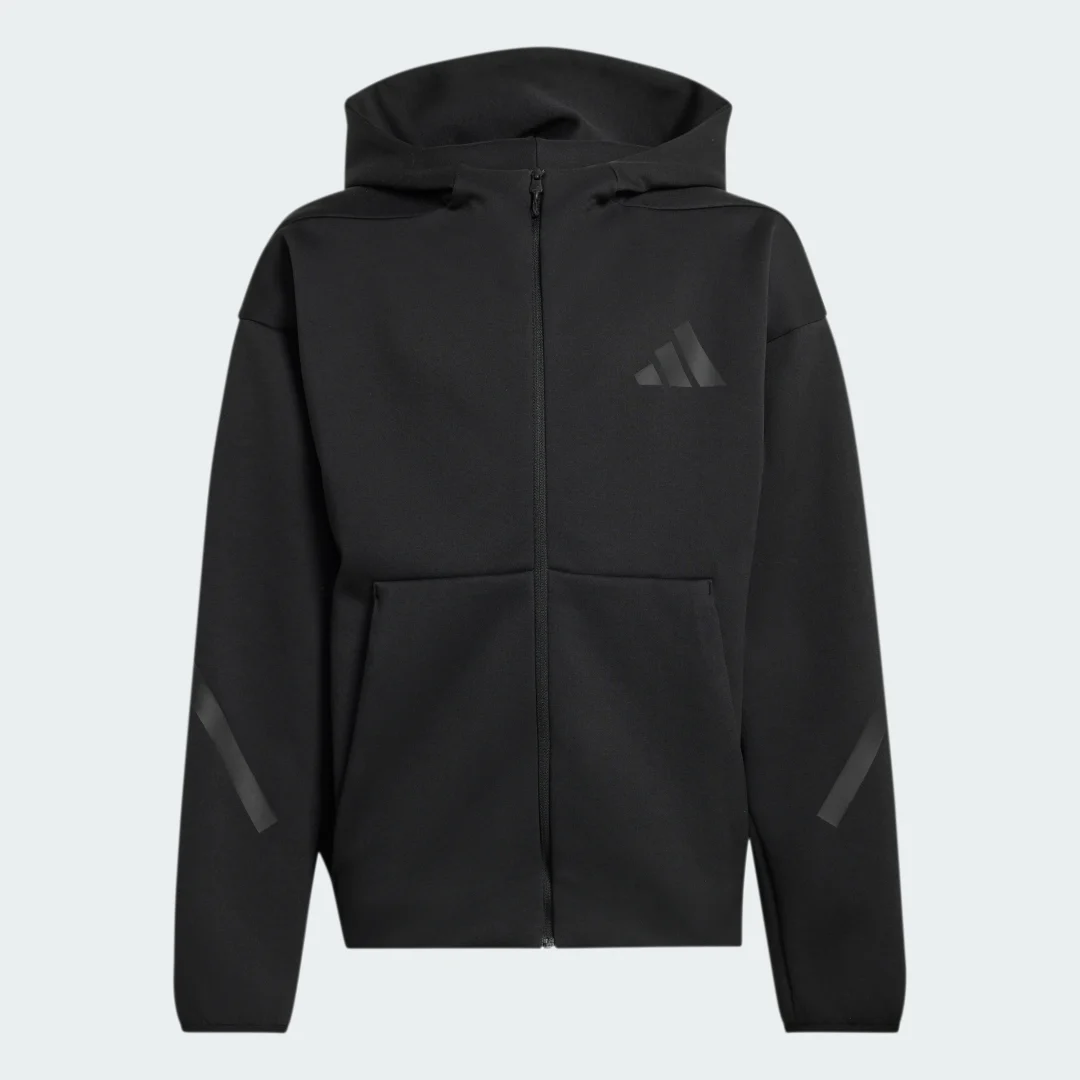 Detalle 2 de adidas Z.N.E. Chaqueta con capucha y cremallera