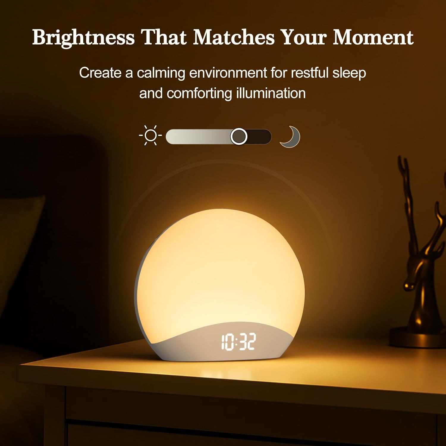 Thumbnail 3 de REACHER Sunrise Alarm Clock 26 sounds