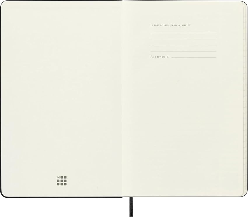 Thumbnail 3 de Moleskine Weekly Planner 2025-2026 — Agenda semanal 18 meses 19 x 25 cm