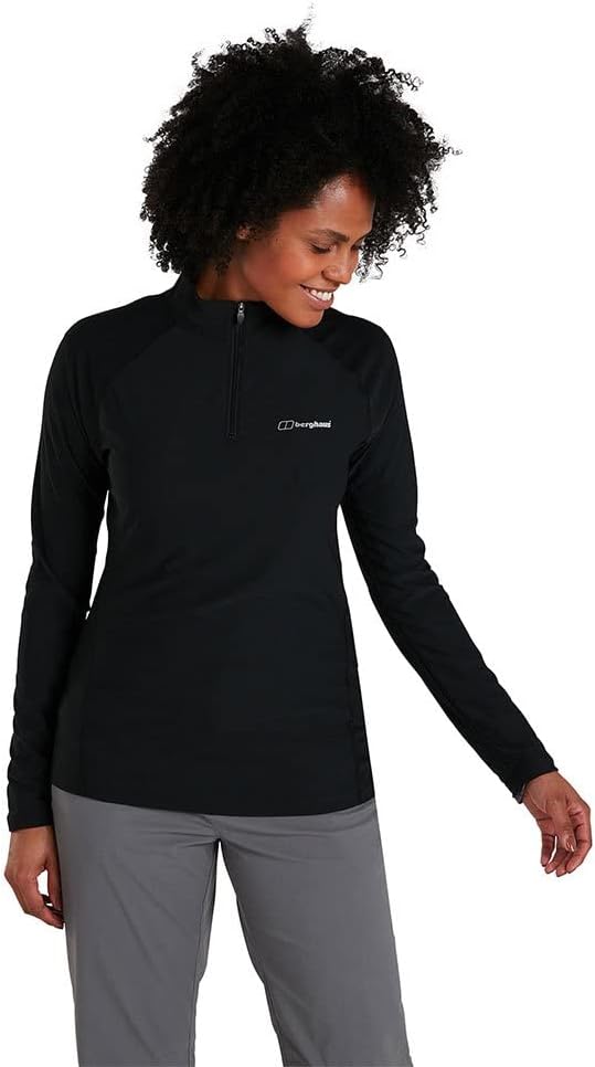 Detalle 2 de Berghaus Women's 24/7 Half Zip Baselayer