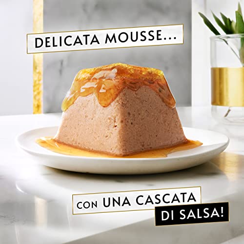 Detalle de GOURMET Revelations Cibo Umido per Gatti Adulti – Mousse Tacchino in Confezioni da 57 g (24 pezzi)