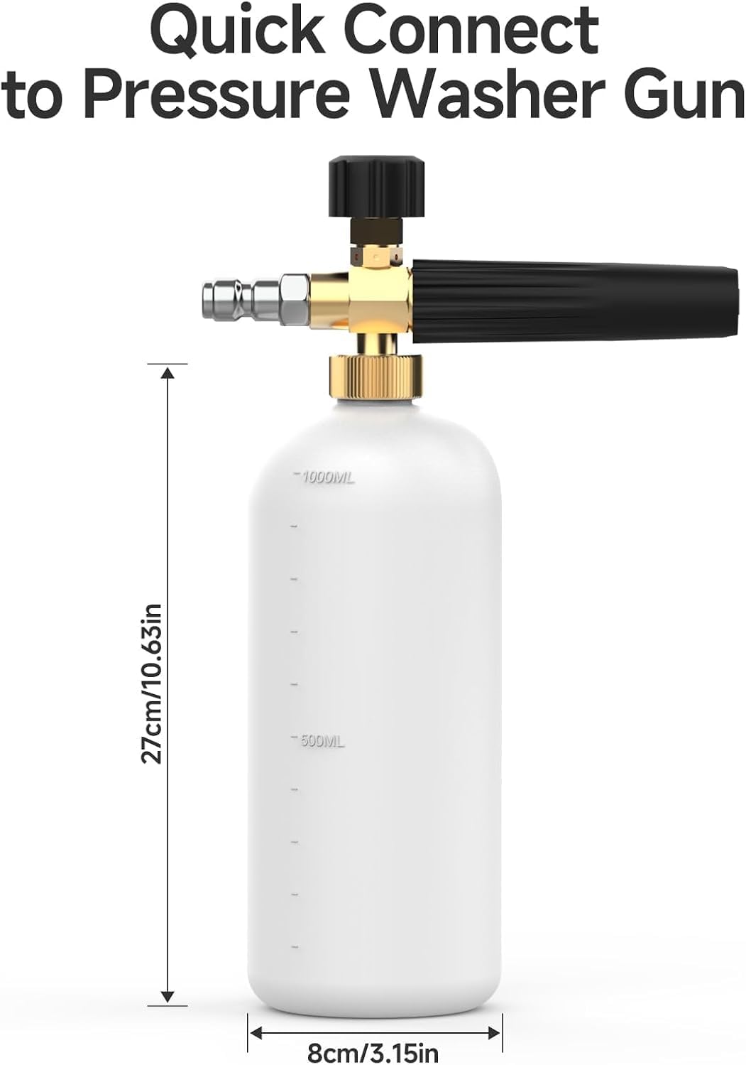 Thumbnail 5 de Snow Foam Lance 1L adjustable foam cannon