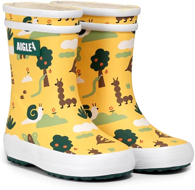 Thumbnail 4 de Aigle Unisex Kinder Baby Flac Play2Gummistiefel