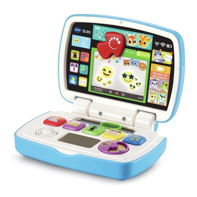 Detalle 2 de Portátil educativo Vtech Baby Ordi des Découvertes con espejo mágico (12–36 meses)