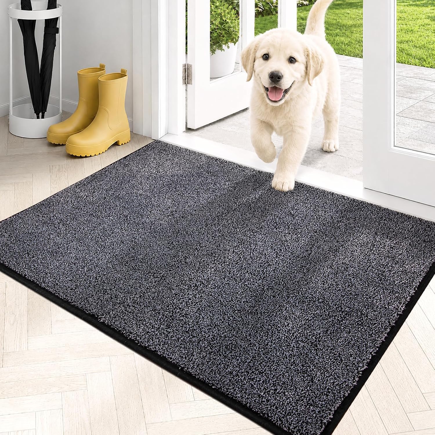 Detalle de Purrugs Dirt Trapping Door Mat 24 x 35.5