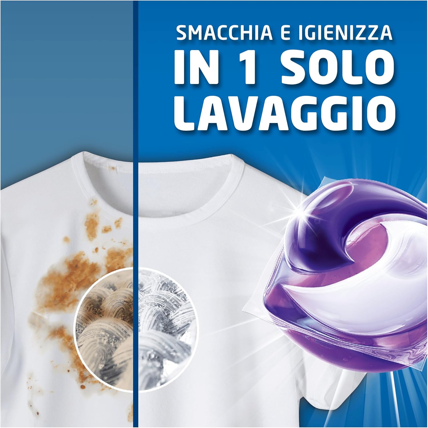 Thumbnail 1 de Dash Pods Detersivo in Capsule 132 lavaggi