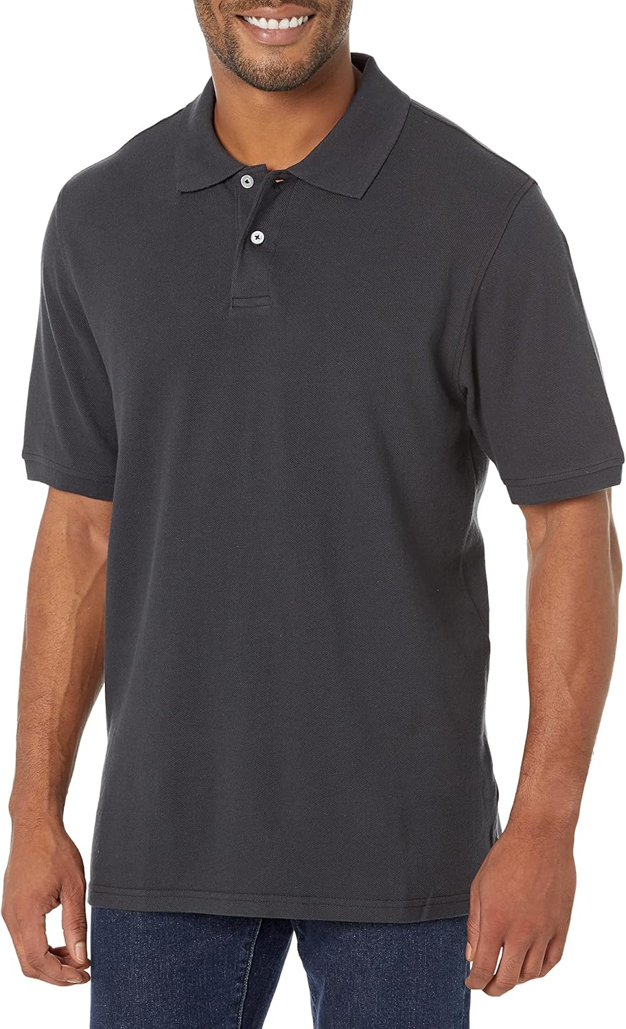 Thumbnail 6 de Amazon Essentials Men's Regular-Fit Short-Sleeve Cotton Piqué Polo Shirt (Available in Big and Tall)