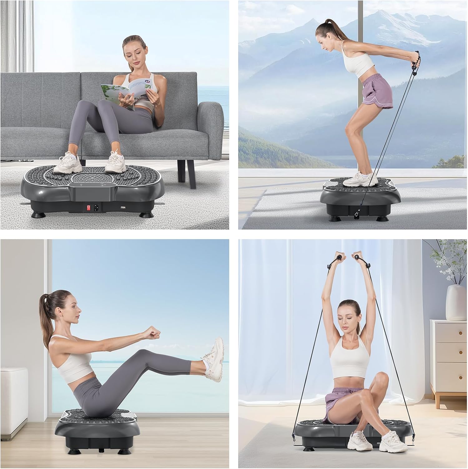 Thumbnail 6 de Bigzzia Vibration Plate for Weight Loss
