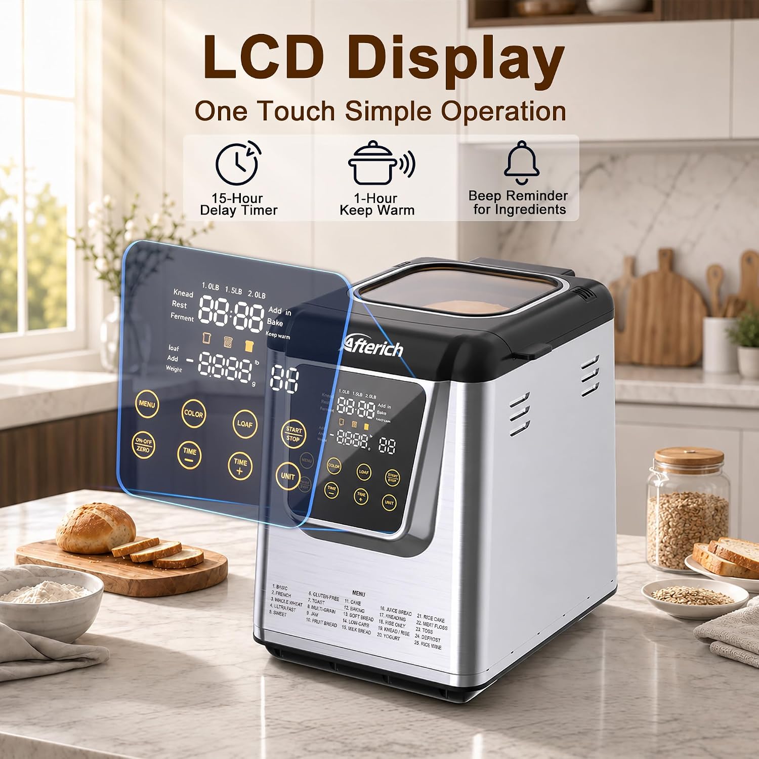 Detalle 2 de Bread Maker 2 lb Capacity