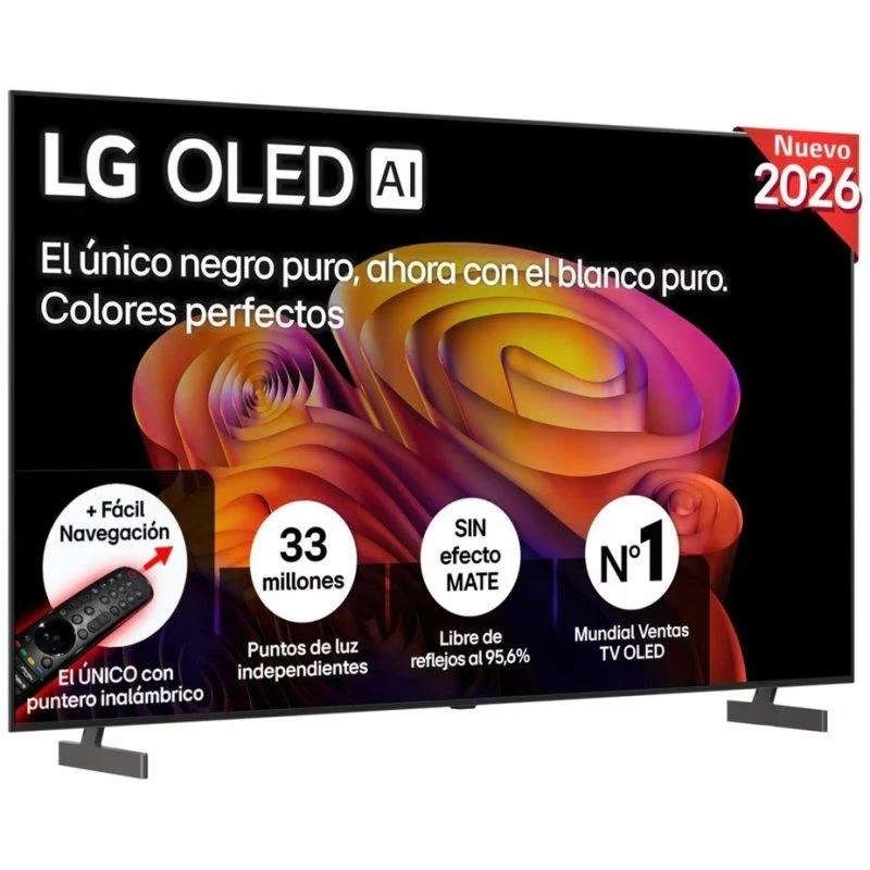 Detalle de LG OLED77B6ELC.AEU 77" OLED 4K 120Hz | Cine en casa y gaming premium con WebOS