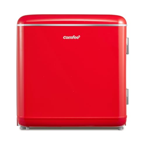 Detalle de COMFEE' RCD50RE2EURT(E) Mini Frigo 47L – Design retrò, compatto e versatile