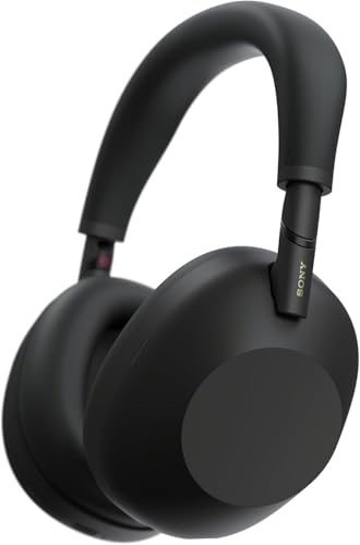 Detalle de Sony WH-1000XM6 kabellose Noise Cancelling-Kopfhörer – Signature Hi-Res Sound, faltbares Design, 30 Std. NC