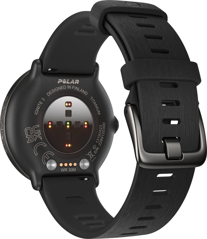 Thumbnail 5 de Polar Ignite 3 Titanium/Schwarz – Smartwatch für Schlaf, Aktivität und Regeneration