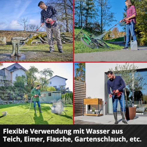 Thumbnail 8 de Einhell Akku-Druckreinigerpistole HYPRESSO 18/24-1 Power X-Change (ohne Akku & Ladegerät)